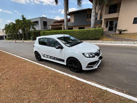 RENAULT SANDERO 2.0 16V HI-FLEX RS MANUAL
